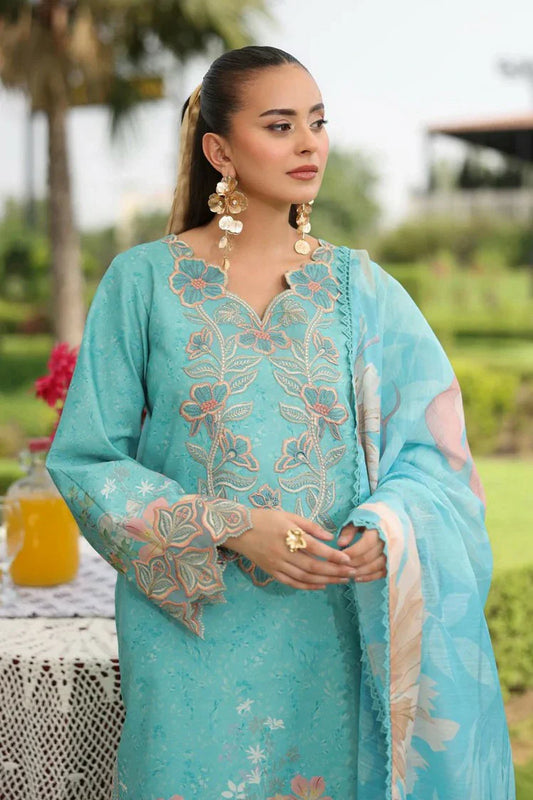 Picture of Rang Rasiya - Life Style Summer Edit - 01 Waliya - Unstitched - Available at Raja Sahib
