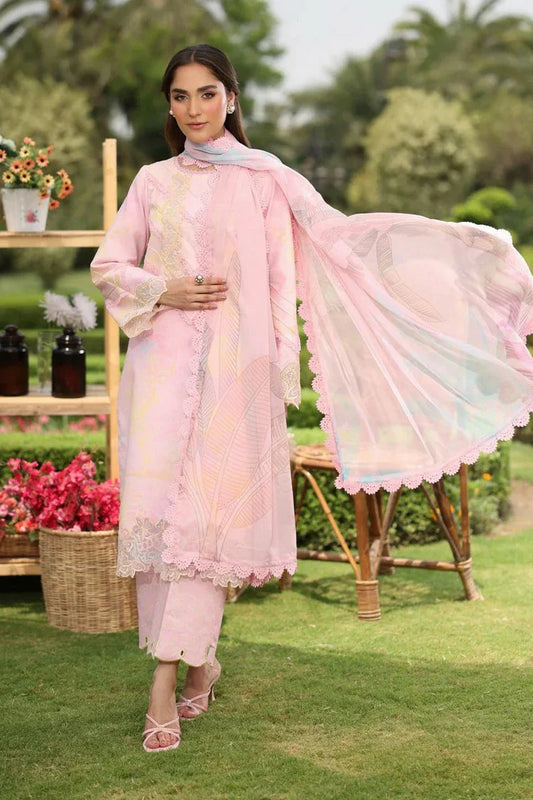 Picture of Rang Rasiya - Life Style Summer Edit - 02 Jade - Unstitched - Available at Raja Sahib