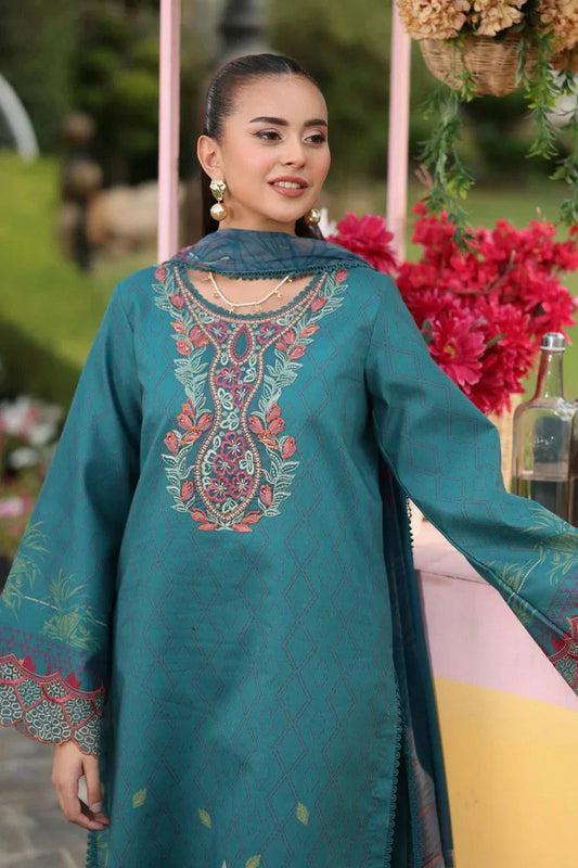 Picture of Rang Rasiya - Life Style Summer Edit - 05 Naba - Unstitched - Available at Raja Sahib