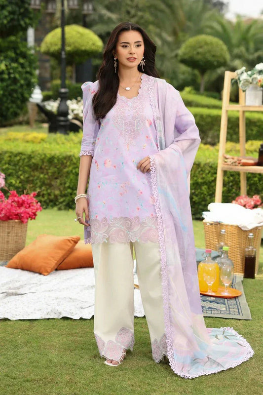Picture of Rang Rasiya - Life Style Summer Edit - 08 Sharleez - Unstitched - Available at Raja Sahib