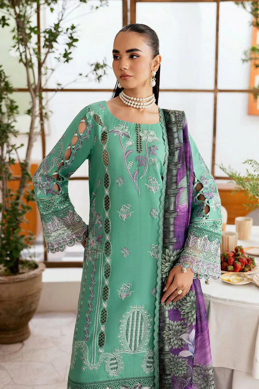 Picture of Ramsha - Ghazal Luxury Lawn Collection Vol 4 - G-404 - Unstitched - Available at Raja Sahib