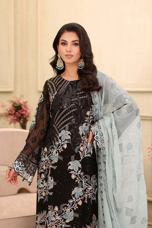 Picture of Ramsha - Chiffon Collection Vol 27 - F-2703 - Unstitched - Available at Raja Sahib