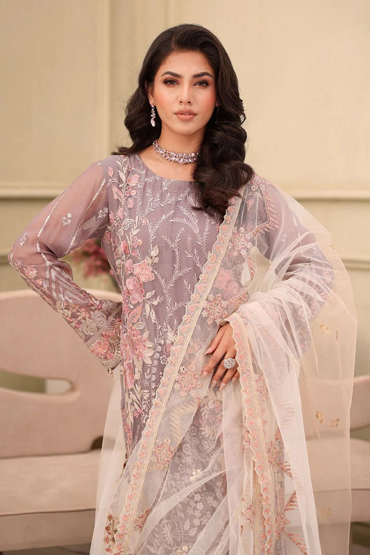 Picture of Ramsha - Chiffon Collection Vol 27 - F-2712 - Unstitched - Available at Raja Sahib