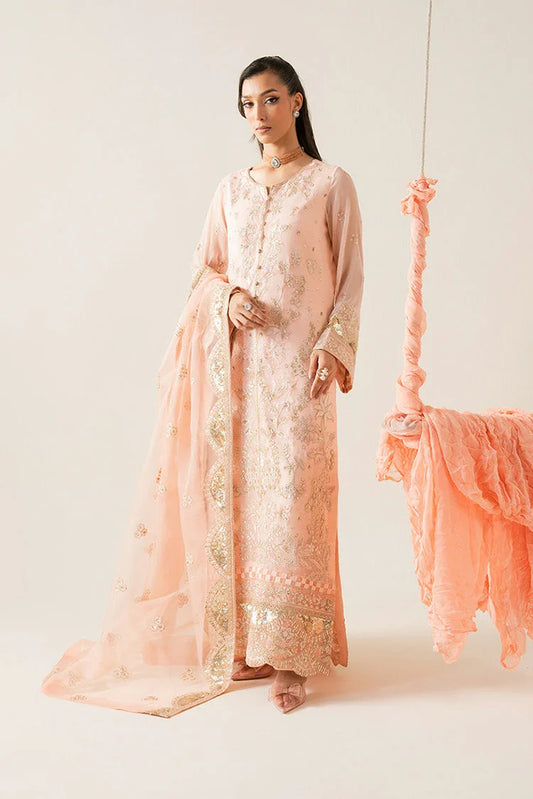 Picture of Freesia - Zaib Luxury Chiffon Collection - ELYNA-FS50127 - Unstitched - Available at Raja Sahib