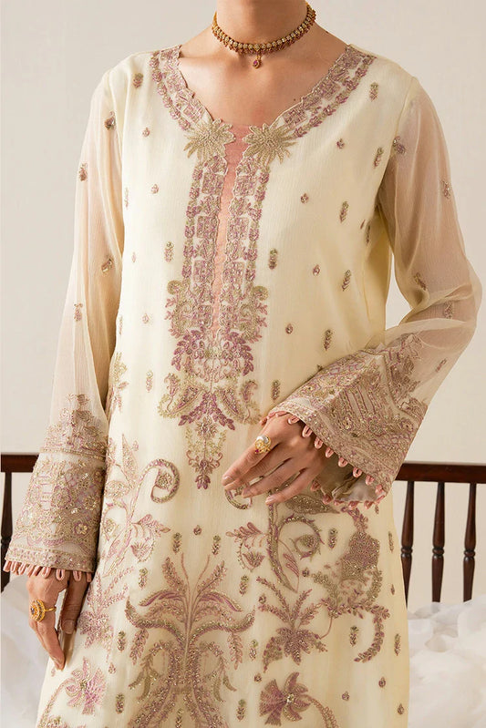 Picture of Freesia - Zaib Luxury Chiffon Collection - LILI-FS50128 - Unstitched - Available at Raja Sahib