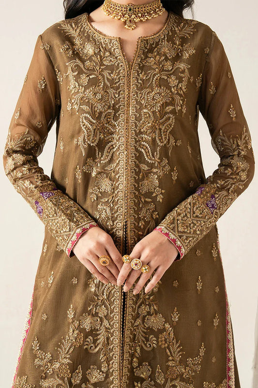 Picture of Freesia - Zaib Luxury Chiffon Collection - OLYMPE-FS50133 - Unstitched - Available at Raja Sahib