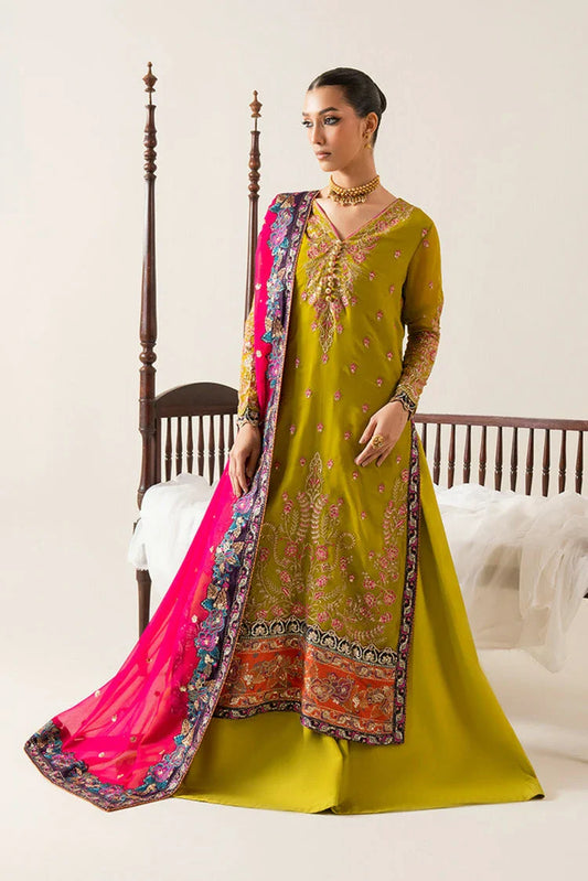 Picture of Freesia - Zaib Luxury Chiffon Collection - REINE-FS50134 - Unstitched - Available at Raja Sahib