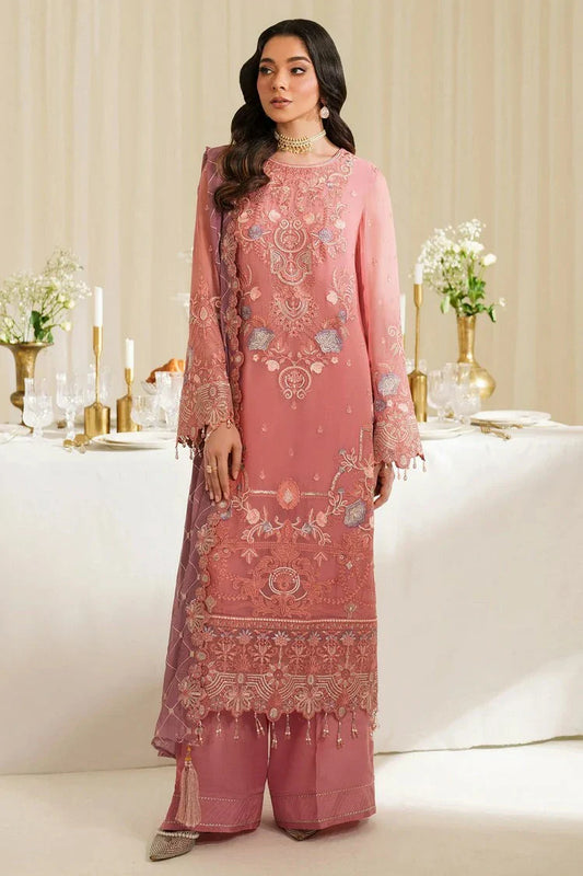 Picture of Imrozia - Noore Luxury Chiffon Collection - M-91 LUNA - Unstitched - Available at Raja Sahib