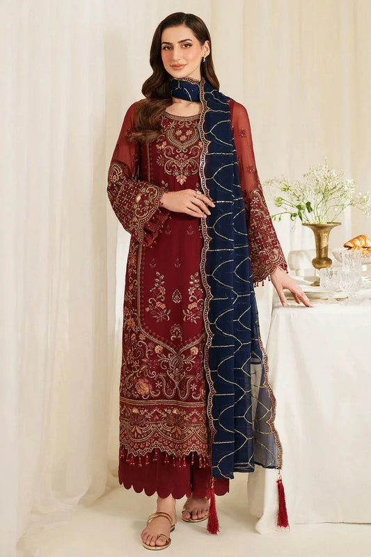 Picture of Imrozia - Noore Luxury Chiffon Collection - M-94 SAIRA - Unstitched - Available at Raja Sahib