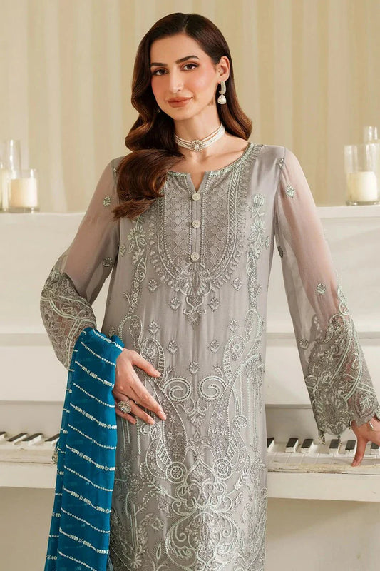 Picture of Imrozia - Noore Luxury Chiffon Collection - M-96 AMERIA - Unstitched - Available at Raja Sahib