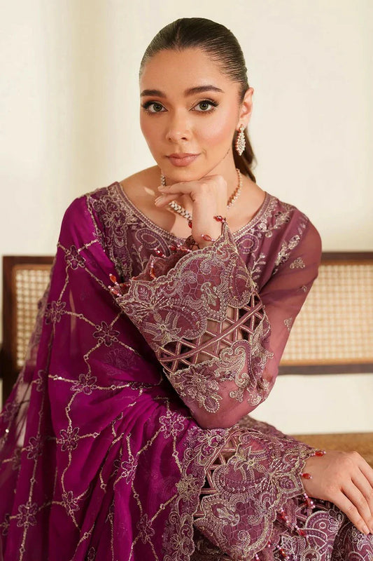 Picture of Imrozia - Noore Luxury Chiffon Collection - M-97 SYLIV - Unstitched - Available at Raja Sahib
