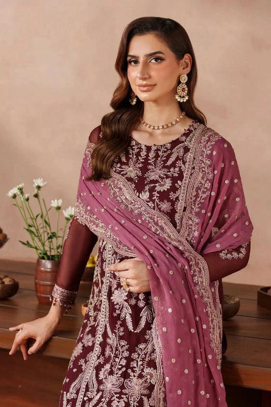 Picture of Zarif - Mahrosh Formals - MUF-02 SAMROSE - Unstitched - Available at Raja Sahib