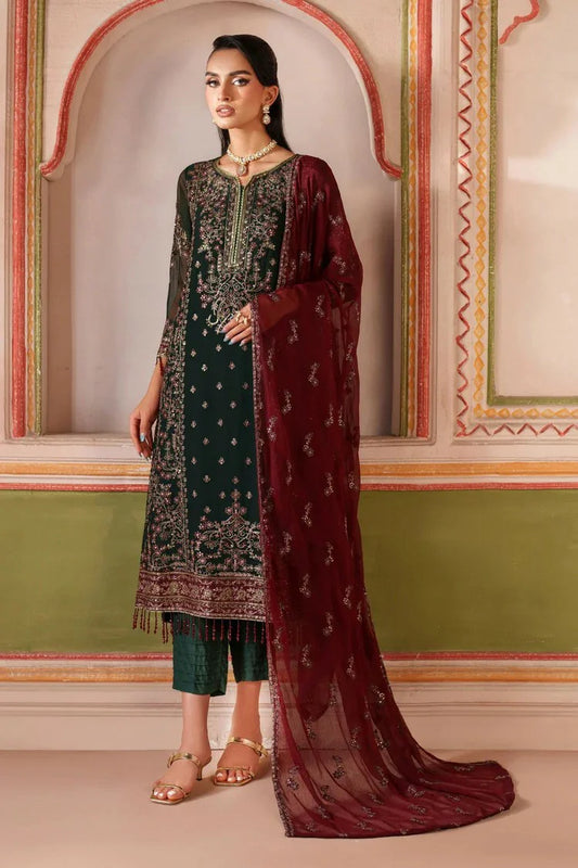Picture of Zarif - Mahrosh Formals - MUF-07 MINSHA - Unstitched - Available at Raja Sahib