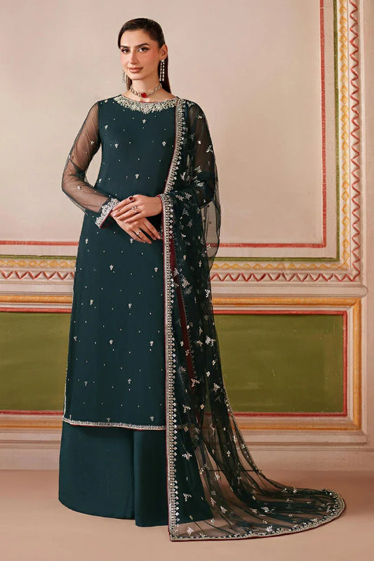 Picture of Zarif - Falesia Collection - HF-02 SHENAAR - Unstitched - Available at Raja Sahib