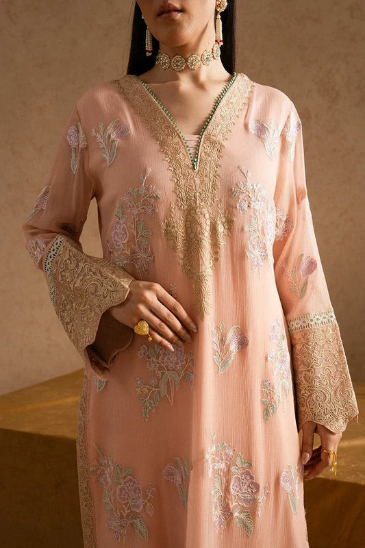 Picture of Freesia - Imane Chiffon Collection - FS-U5609 Spanish Villa - Unstitched - Available at Raja Sahib