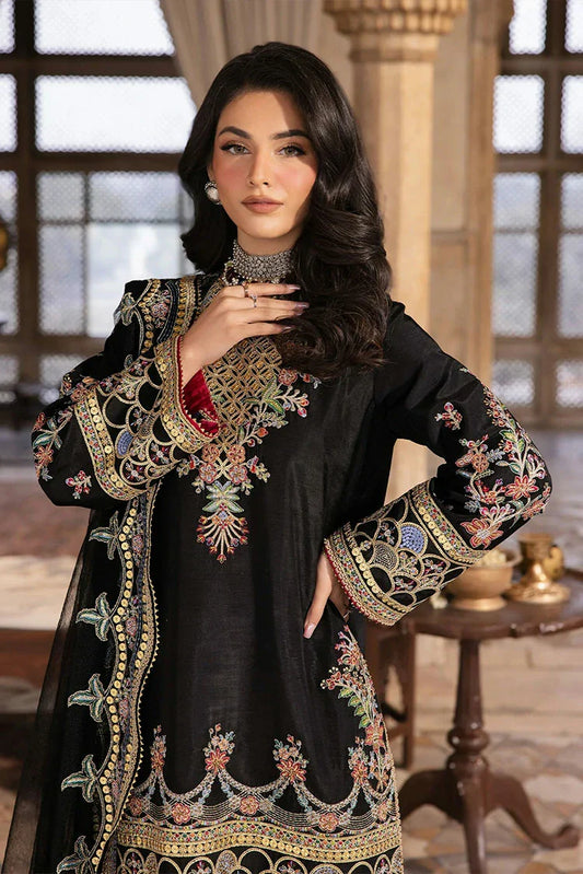 Picture of Zarizaa - Almari e Naaz Semi Formal Ensembles - 03 KOYAL - Unstitched - Available at Raja Sahib