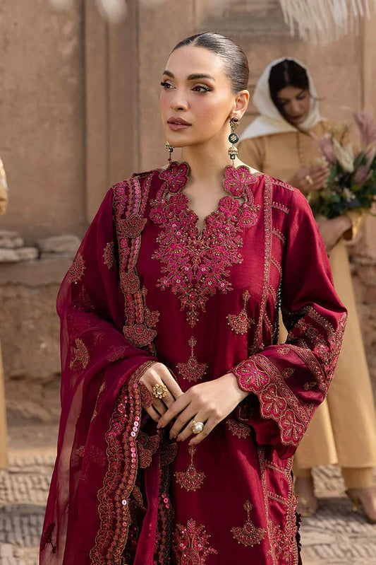 Picture of Zarizaa - Almari e Naaz Semi Formal Ensembles - 04 SHAHZADI - Unstitched - Available at Raja Sahib