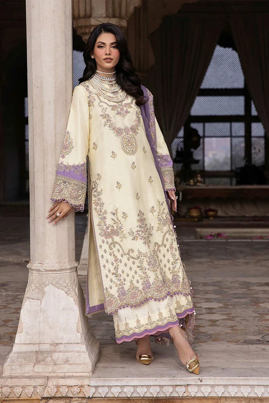 Picture of Zarizaa - Almari e Naaz Semi Formal Ensembles - 05 KAYSERIA - Unstitched - Available at Raja Sahib