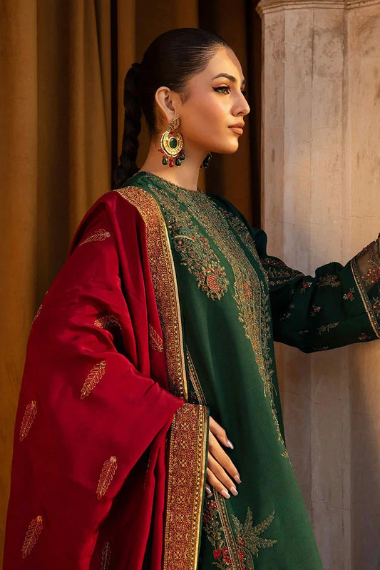 Picture of Zarizaa - Almari e Naaz Semi Formal Ensembles - 09 ZAREEN - Unstitched - Available at Raja Sahib