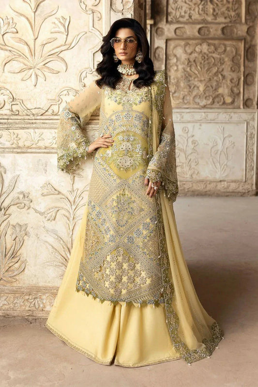 Picture of Sardinia - Chiffons Edit - 1101 Haseena - Unstitched - Available at Raja Sahib