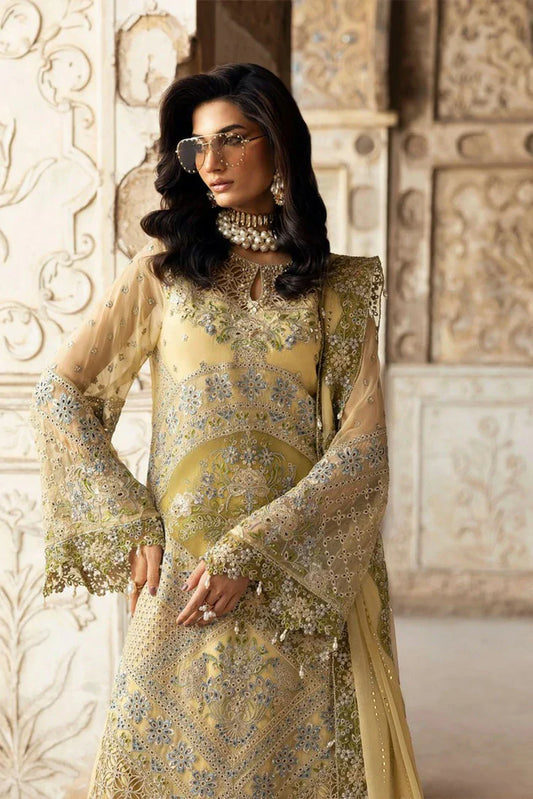 Picture of Sardinia - Chiffons Edit - 1101 Haseena - Unstitched - Available at Raja Sahib