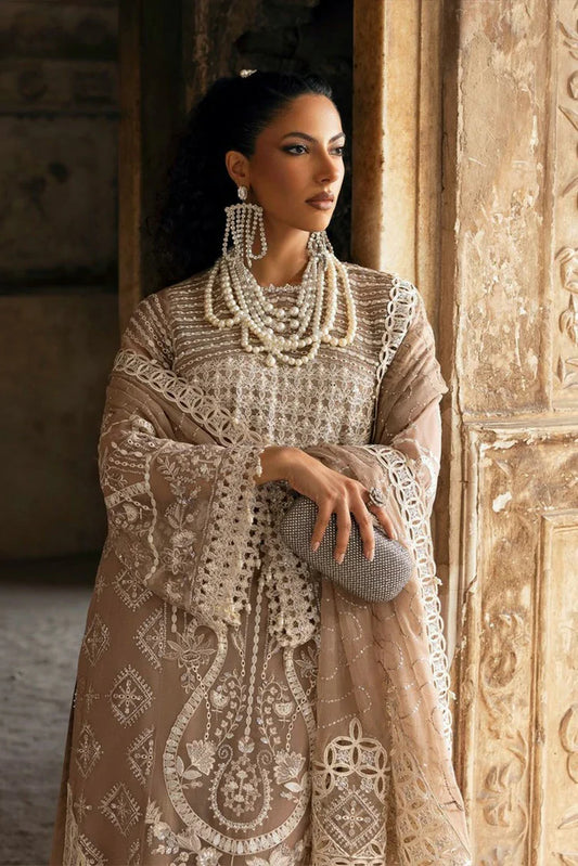 Picture of Sardinia - Chiffons Edit - 1103 Divani - Unstitched - Available at Raja Sahib