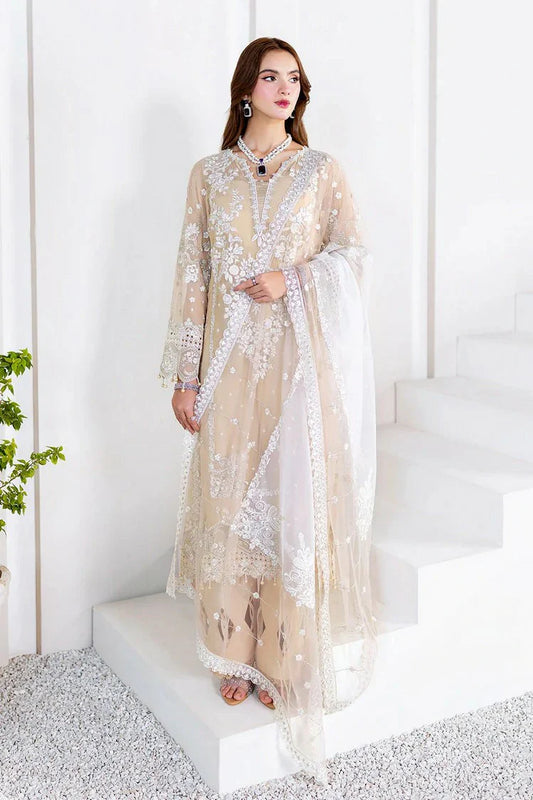 Picture of Ramsha - Arzoo Festive Chiffon Collection Vol 2 - U-201 - Unstitched - Available at Raja Sahib