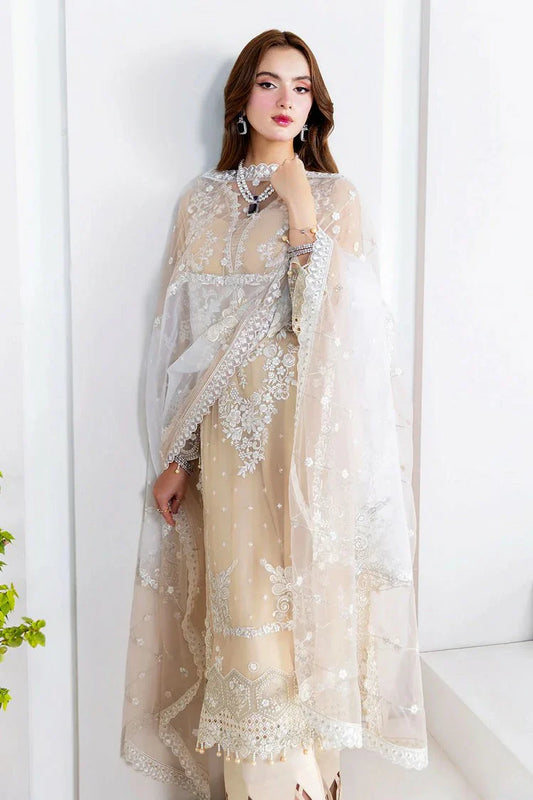 Picture of Ramsha - Arzoo Festive Chiffon Collection Vol 2 - U-201 - Unstitched - Available at Raja Sahib