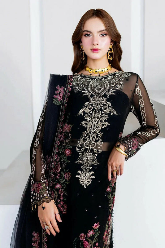 Picture of Ramsha - Arzoo Festive Chiffon Collection Vol 2 - U-204 - Unstitched - Available at Raja Sahib