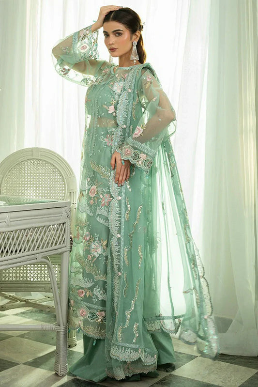 Picture of Zebtan - Mahroush Luxury Formals Vol 1 - ZM-02 - Unstitched - Available at Raja Sahib