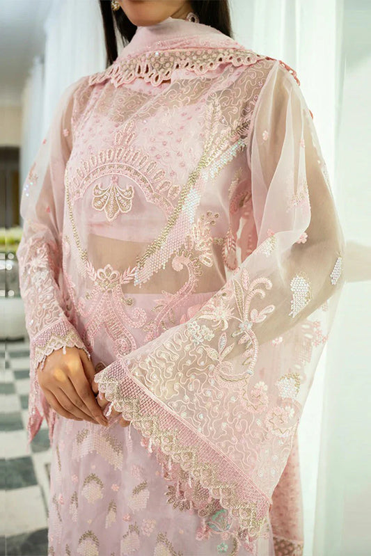 Picture of Zebtan - Mahroush Luxury Formals Vol 1 - ZM-04 - Unstitched - Available at Raja Sahib