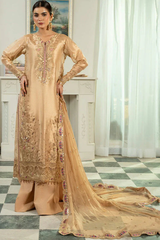 Picture of Zebtan - Mahroush Luxury Formals Vol 1 - ZM-05 - Unstitched - Available at Raja Sahib