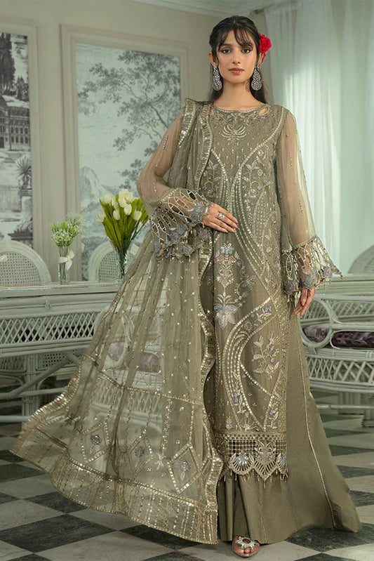 Picture of Zebtan - Mahroush Luxury Formals Vol 1 - ZM-07 - Unstitched - Available at Raja Sahib