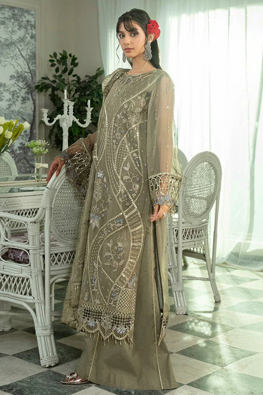 Picture of Zebtan - Mahroush Luxury Formals Vol 1 - ZM-07 - Unstitched - Available at Raja Sahib