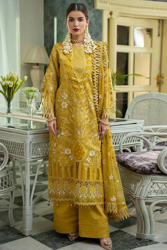 Picture of Zebtan - Mahroush Luxury Formals Vol 1 - ZM-08 - Unstitched - Available at Raja Sahib