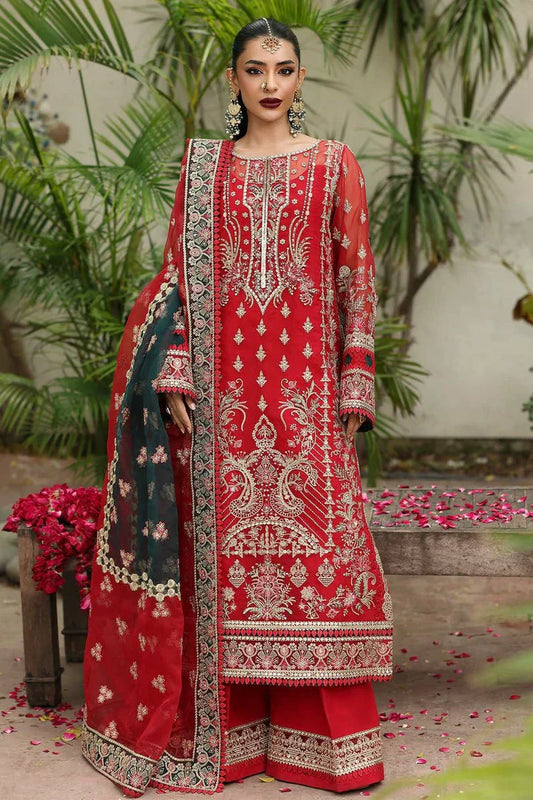 Picture of Imrozia - Saiyara Luxury Formals - I-231 SAROSH - Unstitched - Available at Raja Sahib