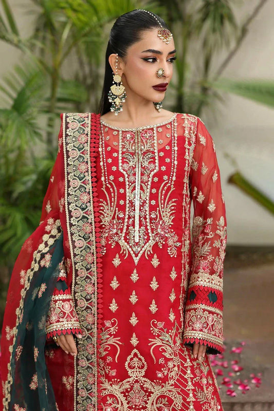 Picture of Imrozia - Saiyara Luxury Formals - I-231 SAROSH - Unstitched - Available at Raja Sahib