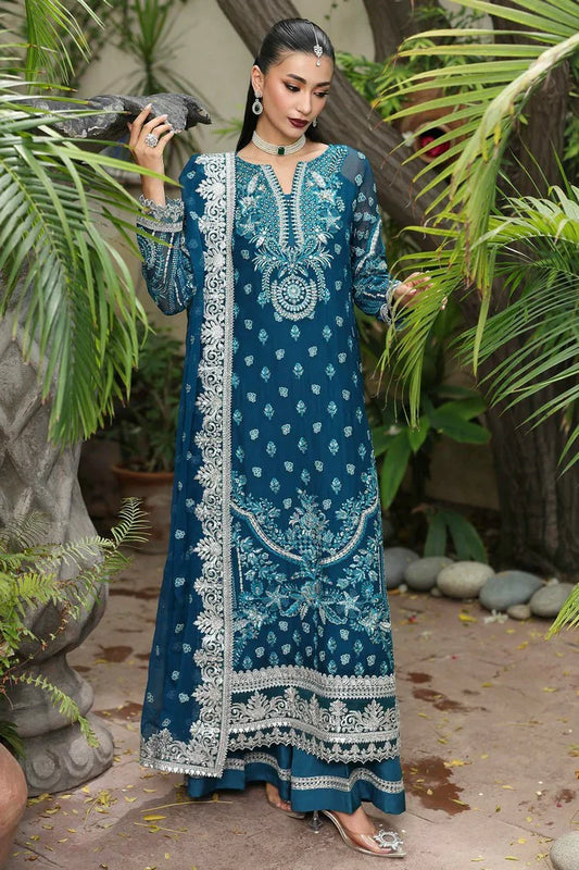 Picture of Imrozia - Saiyara Luxury Formals - I-232 AZURA - Unstitched - Available at Raja Sahib