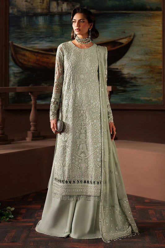 Picture of Zarif - Premium Chiffon Collection - ZRF-PRC-02 ETHEL - Unstitched - Available at Raja Sahib