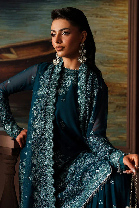 Picture of Zarif - Premium Chiffon Collection - ZRF-PRC-03 KATE - Unstitched - Available at Raja Sahib