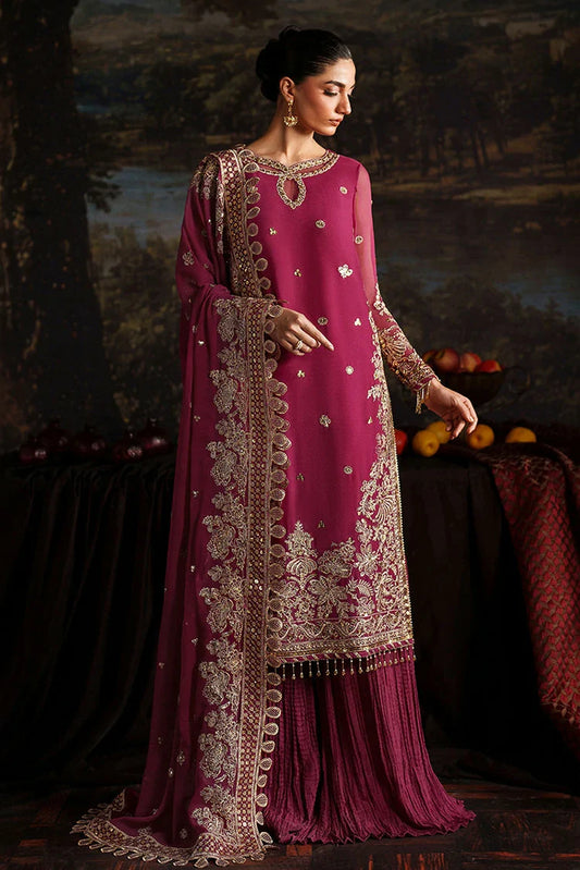 Picture of Zarif - Premium Chiffon Collection - ZRF-PRC-05 ADELLE - Unstitched - Available at Raja Sahib