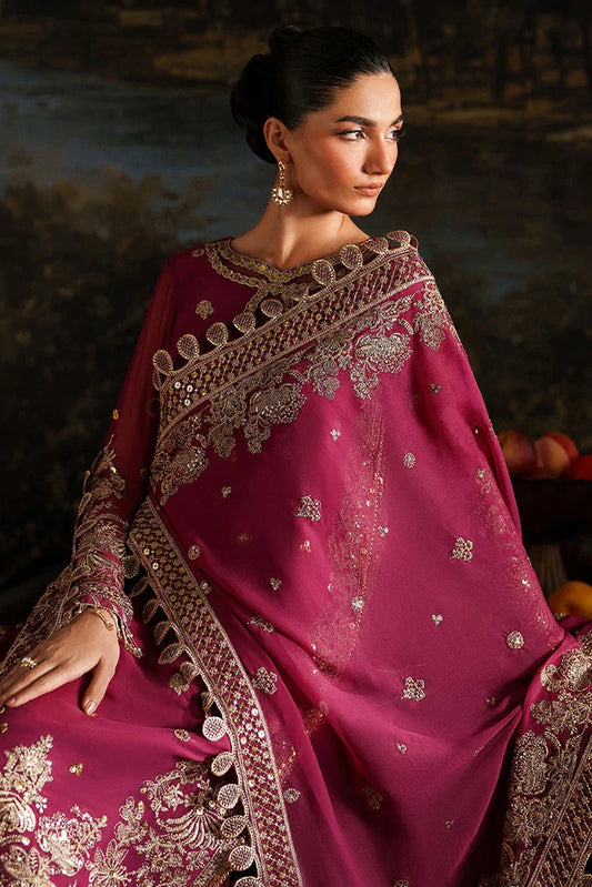 Picture of Zarif - Premium Chiffon Collection - ZRF-PRC-05 ADELLE - Unstitched - Available at Raja Sahib