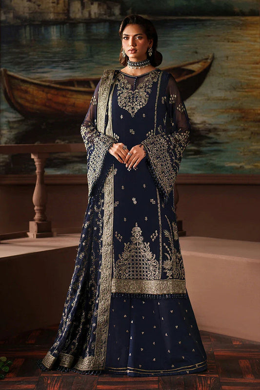 Picture of Zarif - Premium Chiffon Collection - ZRF-PRC-06 FELICIA - Unstitched - Available at Raja Sahib