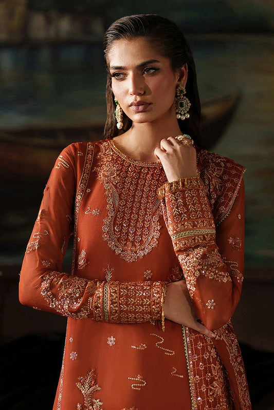 Picture of Zarif - Premium Chiffon Collection - ZRF-PRC-07 ELEONORE - Unstitched - Available at Raja Sahib