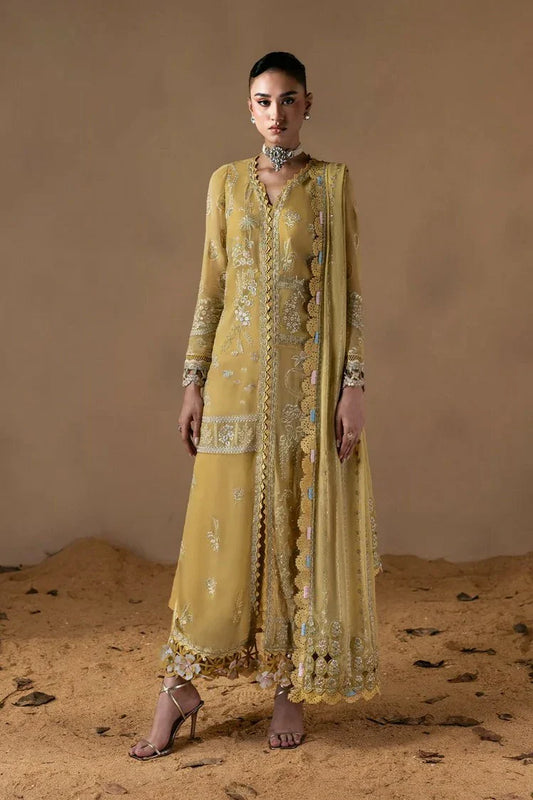 Picture of Zarposh - Moonlit Muse Festive Wear - 05 Cymelle - Unstitched - Available at Raja Sahib