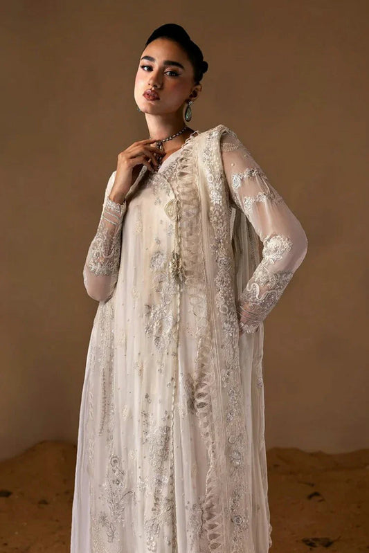 Picture of Zarposh - Moonlit Muse Festive Wear - 06 Mystique - Unstitched - Available at Raja Sahib