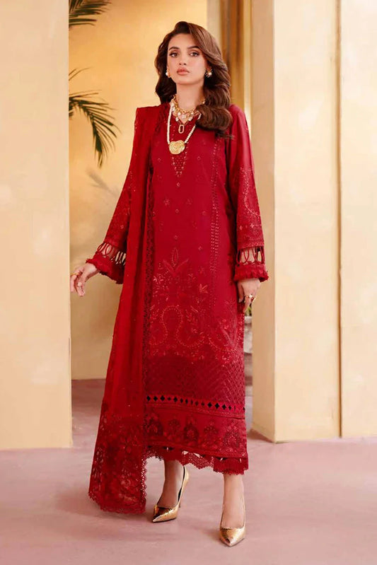 Picture of Nureh - Exclusive Embroidered Karandi Collection Vol 1 - NE-131 - Unstitched - Available at Raja Sahib