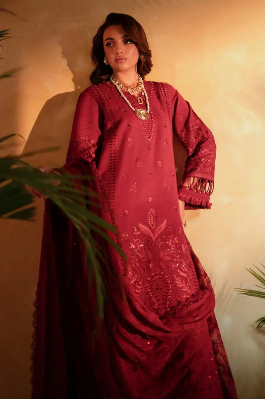 Picture of Nureh - Exclusive Embroidered Karandi Collection Vol 1 - NE-131 - Unstitched - Available at Raja Sahib