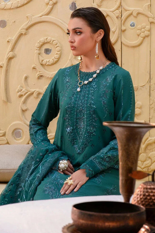 Picture of Nureh - Exclusive Embroidered Karandi Collection Vol 1 - NE-132 - Unstitched - Available at Raja Sahib