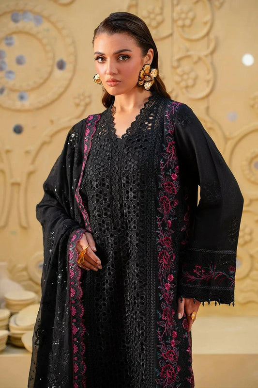 Picture of Nureh - Exclusive Embroidered Karandi Collection Vol 1 - NE-135 - Unstitched - Available at Raja Sahib